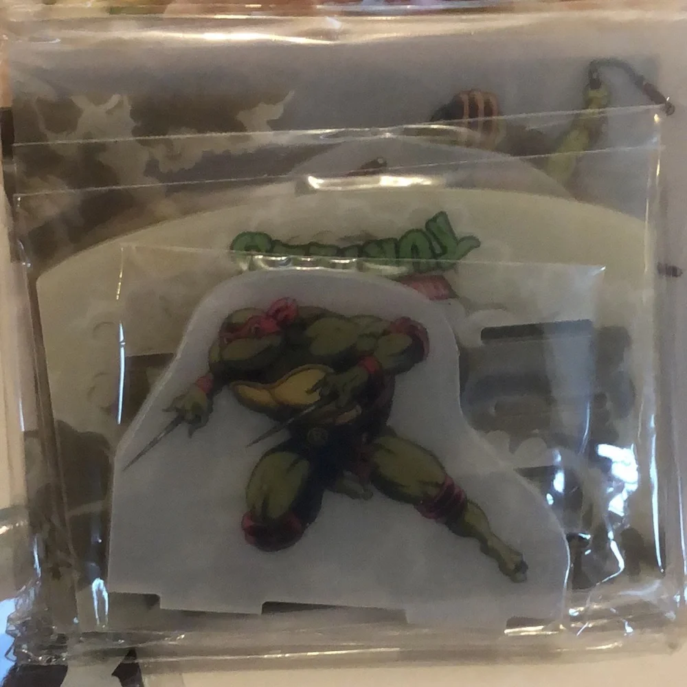 TMNT Cowabunga Collection Limited ARTBOOK ART BOOK Cards Pins and Access